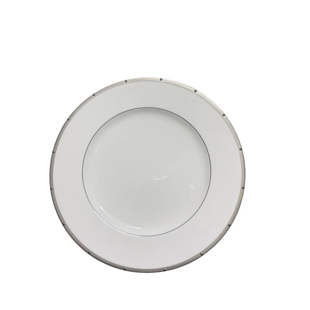 NORITAKE ROCHELLE PLATINUM SALAD  PLATE - 8‎ 1/4